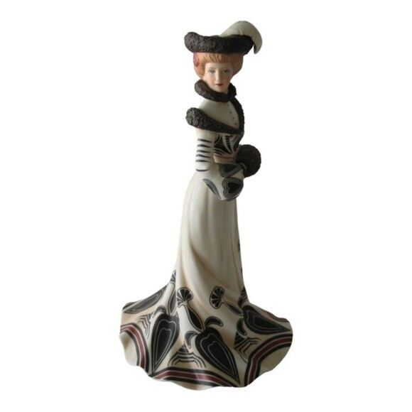 Lenox Other - Lenox Vintage Tea At The Ritz Fine Bisque Porcelain Sculpture